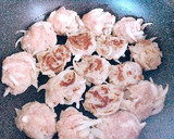 豚ひき肉と新玉ねぎつくね焼♬とろ～り甘♡作り方9写真