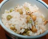 うすい豆と釜上げ桜エビのご飯作り方7写真