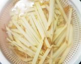 お手軽！ジャガイモと人参のきんぴら作り方1写真