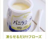 凍らせるだけ!!フローズンヨーグルト作り方5写真
