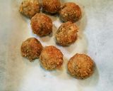 おからを衣に鶏メンチ♪グルテンフリー♪作り方9写真