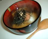 我が家のお茶漬け♪作り方2写真