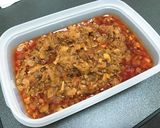 ミートソースで☆トマトクリームパスタ☆作り方1写真