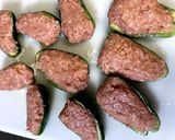 はがれない！ピーマンの肉詰め(´∀｀)♪作り方4写真