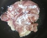 照り焼きチキンサンド☆クリームチーズＯＮ作り方2写真