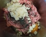 ♥美味しいヘルシーえのきハンバーグ♥作り方2写真