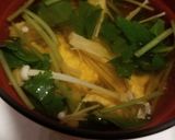 鶏ささみの中華スープ作り方1写真