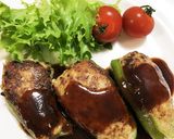 はがれない！ピーマンの肉詰め(´∀｀)♪作り方10写真