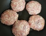 ♥美味しいヘルシーえのきハンバーグ♥作り方4写真