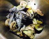 ホットクック⭐️なすのイカ墨炒め煮♪作り方2写真