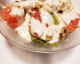 鶏ささみくるみのダイエットフルーツサラダ作り方1写真
