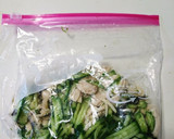 低糖質♪ささみと塩昆布の和え物作り方1写真