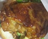 照り焼きチキンサンド☆クリームチーズＯＮ作り方9写真