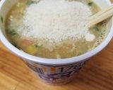 糖質制限中にカレーヌードルを食う！作り方3写真