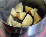 ごま油が香る新じゃが芋のうま照り煮作り方2写真