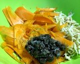 切干し大根キャロット豆ラペ簡単作り方1写真