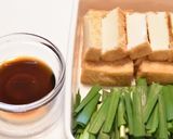 厚揚げ豆腐とにらのツナ炒め【作り置き】作り方1写真