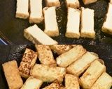 厚揚げ豆腐とにらのツナ炒め【作り置き】作り方2写真