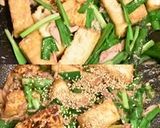 厚揚げ豆腐とにらのツナ炒め【作り置き】作り方3写真