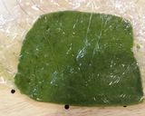 サクサク宇治抹茶メロンパン作り方6写真