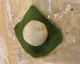 サクサク宇治抹茶メロンパン作り方7写真