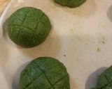 サクサク宇治抹茶メロンパン作り方8写真