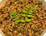 風味抜群♪ 葉山椒の挽肉しぐれ煮作り方7写真