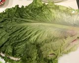 レタスと豚肉とパクチーの重ね蒸し作り方3写真