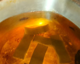 昆布だしが効いてる白和えのあげ包み煮作り方4写真