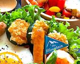 鱈のマヨチーズパン粉焼き作り方6写真