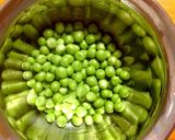 豆ご飯^_^寝る前準備で朝炊き上がり！作り方2写真