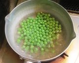 豆ご飯^_^寝る前準備で朝炊き上がり！作り方3写真