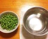 豆ご飯^_^寝る前準備で朝炊き上がり！作り方4写真