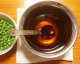 豆ご飯^_^寝る前準備で朝炊き上がり！作り方5写真