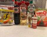 おかんレシピ𓀤𓀣月見つくね作り方1写真