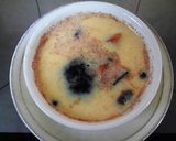 昼おやつ♪レンジでカボチャ小豆のプリン作り方2写真
