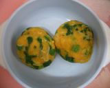 おじゃがで具入り焼もち作り方3写真