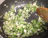 卵不使用！納豆チャーハン作り方1写真
