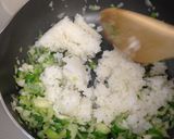 卵不使用！納豆チャーハン作り方2写真