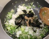 卵不使用！納豆チャーハン作り方3写真