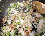 卵不使用！納豆チャーハン作り方5写真