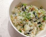 卵不使用！納豆チャーハン作り方6写真