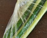 夏の定番‼浅漬けきゅうり串作り方4写真