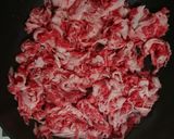 牛肉のピリ辛しぐれ煮作り方2写真