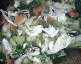野菜どーっさり！ごちそう和風スープ☆作り方4写真