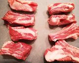 スペアリブのグリル焼き作り方1写真