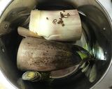 たけのこ水煮★筍下処理★たけのこ刺身作り方3写真