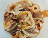居酒屋おつまみ♪スルメイカの唐揚げ作り方6写真