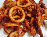 居酒屋おつまみ♪スルメイカの唐揚げ作り方11写真