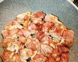 ごはんがすすむ！鶏肉のにんにく醤油焼き作り方3写真